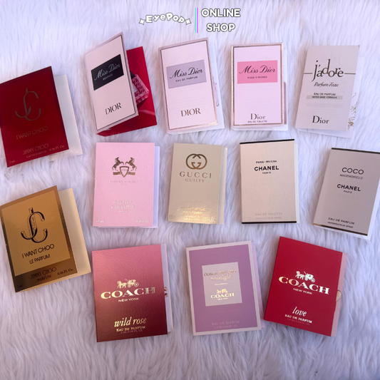 Authentic 1-2ml Sample Perfumes in Vial Spray