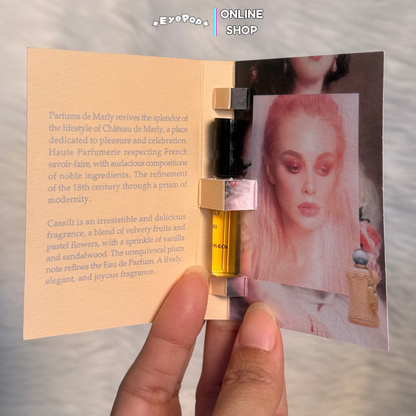 Authentic 1-2ml Sample Perfumes in Vial Spray