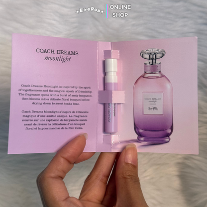 Authentic 1-2ml Sample Perfumes in Vial Spray