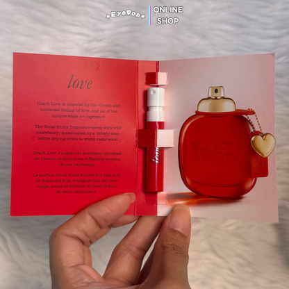 Authentic 1-2ml Sample Perfumes in Vial Spray