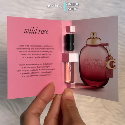 Authentic 1-2ml Sample Perfumes in Vial Spray