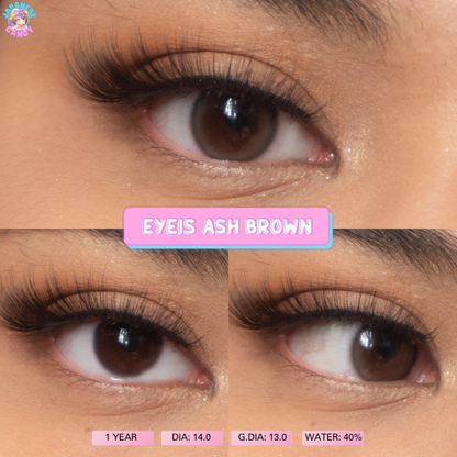 EYEIS Ash Brown