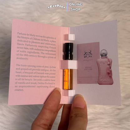 Authentic 1-2ml Sample Perfumes in Vial Spray