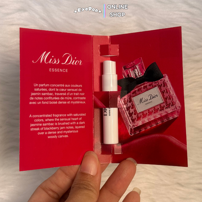 Authentic 1-2ml Sample Perfumes in Vial Spray