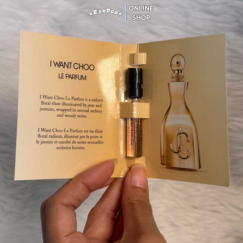Authentic 1-2ml Sample Perfumes in Vial Spray