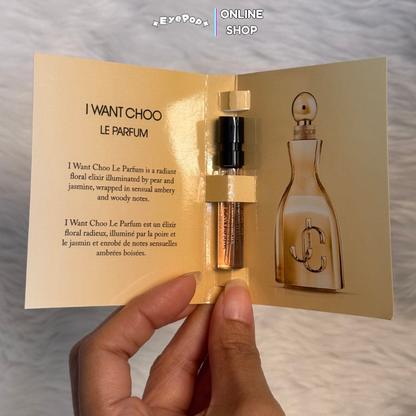 Authentic 1-2ml Sample Perfumes in Vial Spray