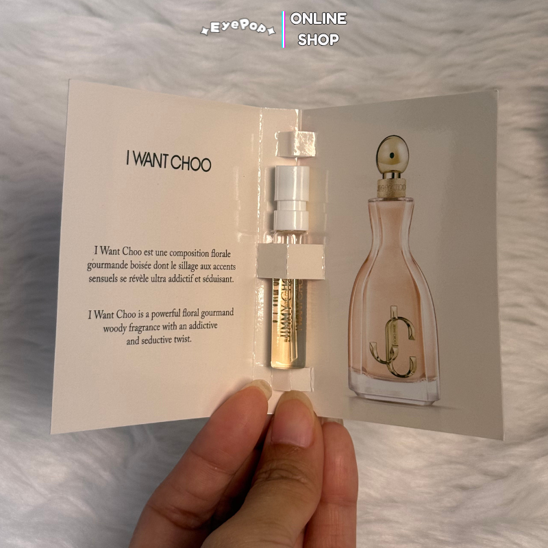 Authentic 1-2ml Sample Perfumes in Vial Spray
