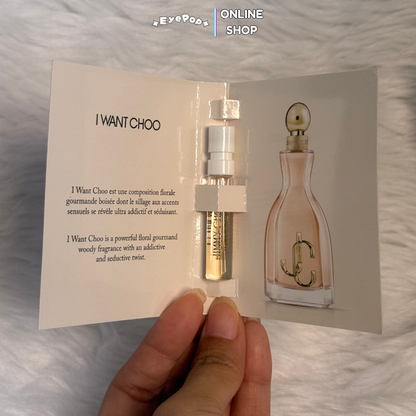 Authentic 1-2ml Sample Perfumes in Vial Spray