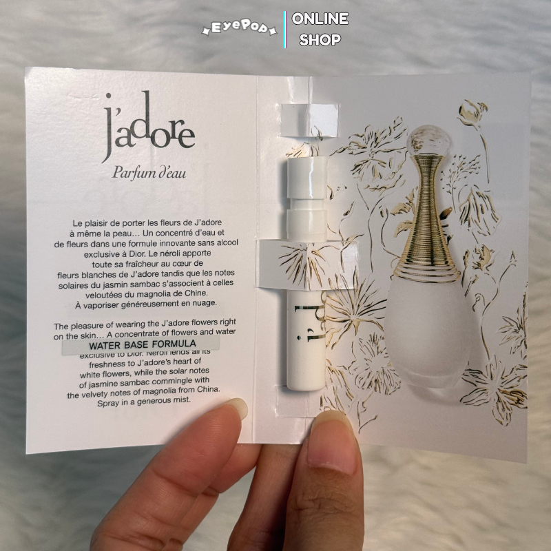 Authentic 1-2ml Sample Perfumes in Vial Spray