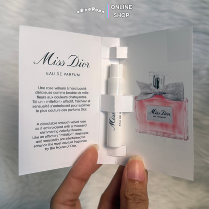 Authentic 1-2ml Sample Perfumes in Vial Spray