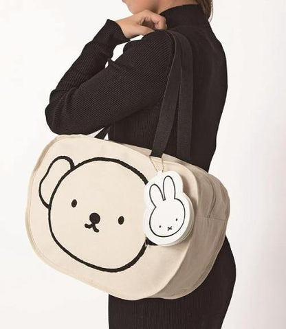 SWEET 02-2025 Magazine (comes with Boris Bear Tote Bag and Miffy Pouch Charm)