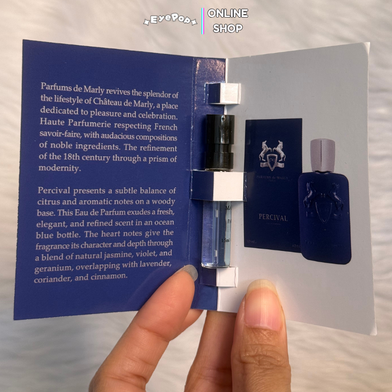Authentic 1-2ml Sample Perfumes in Vial Spray