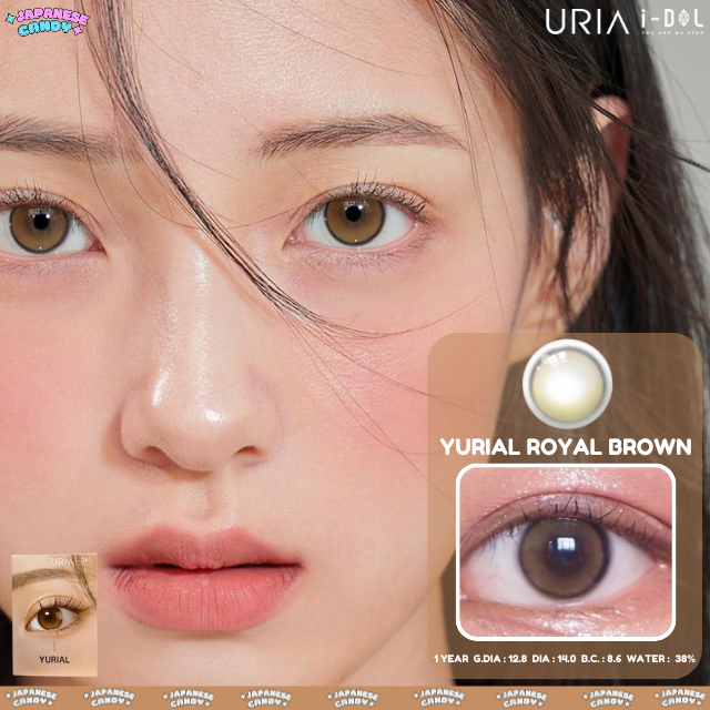 1 Year YURIAL Royal Brown