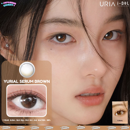 1 Year YURIAL Serum Brown