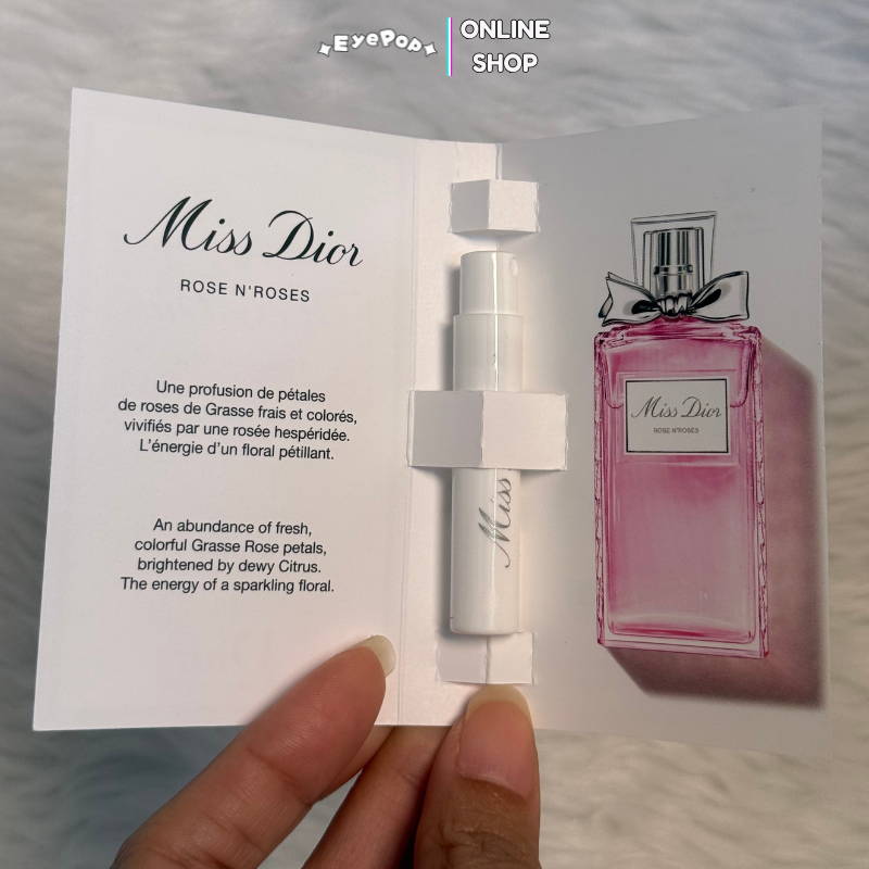 Authentic 1-2ml Sample Perfumes in Vial Spray