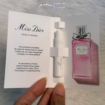 Authentic 1-2ml Sample Perfumes in Vial Spray