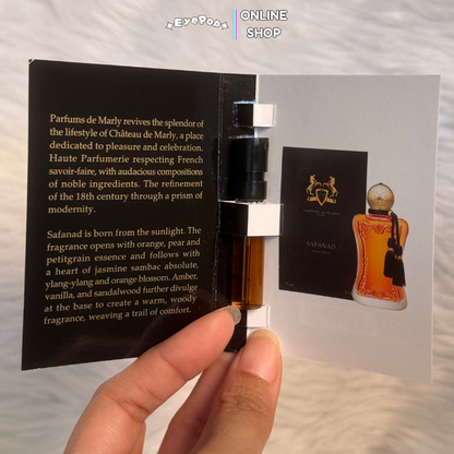 Authentic 1-2ml Sample Perfumes in Vial Spray
