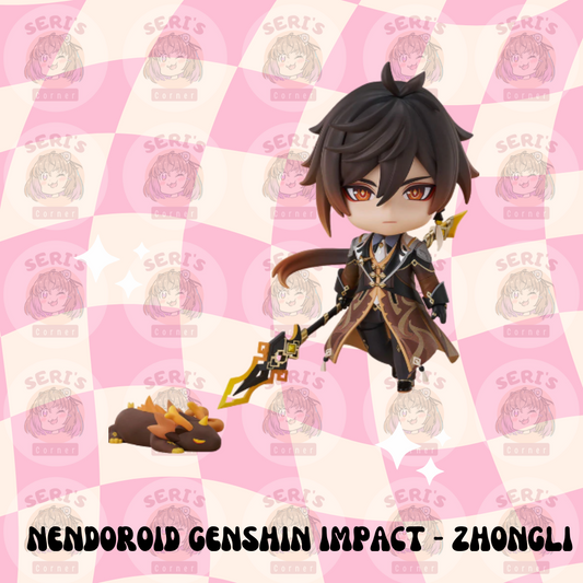 Nendoroid Genshin Impact - Zhongli