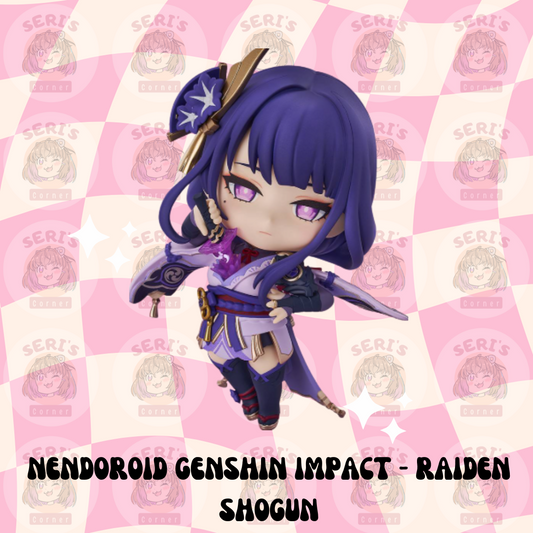Nendoroid Genshin Impact - Raiden Shogun