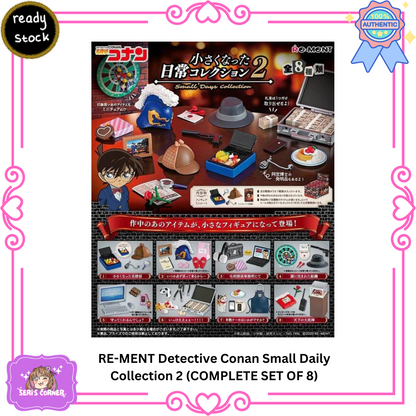 RE-MENT Detective Conan Small Daily Collection 2