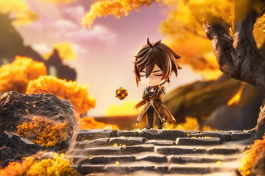 Nendoroid Genshin Impact - Zhongli