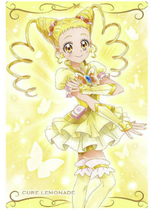 [CARD ONLY] Precure Card Wafers 8