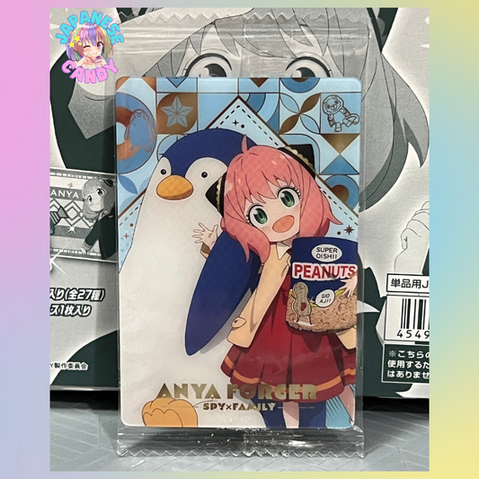 BANDAI Spy x Family Card Wafers 2 (sold per card only)