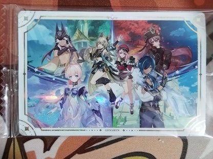 BANDAI Japan Seal Wafer - GENSHIN IMPACT (SPECIFIC CARD | NO WAFER)