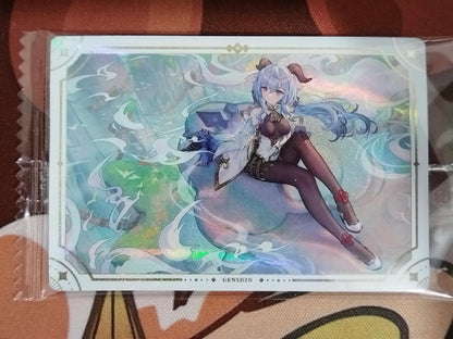 BANDAI Japan Seal Wafer - GENSHIN IMPACT (SPECIFIC CARD | NO WAFER)