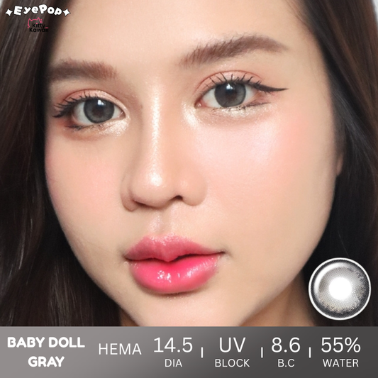 BABY DOLL Gray