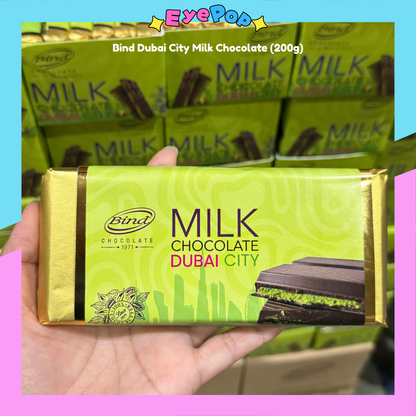 Bind Dubai Chocolate with Pistachio and Kadayif Filling 200g