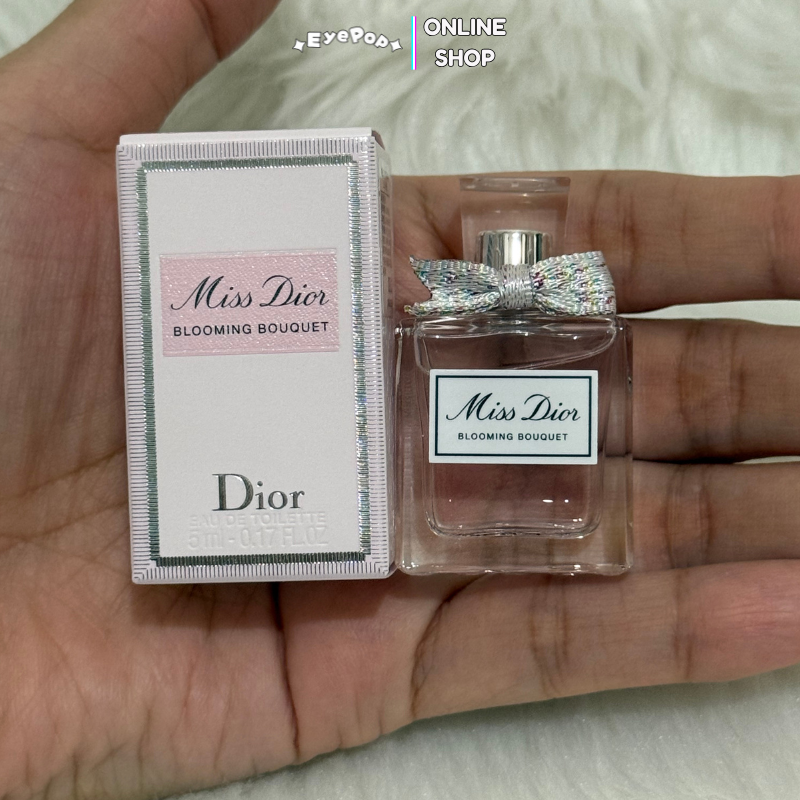 Christian Dior Miss Dior Blooming Bouquet Eau De Toilette Mini 5ml