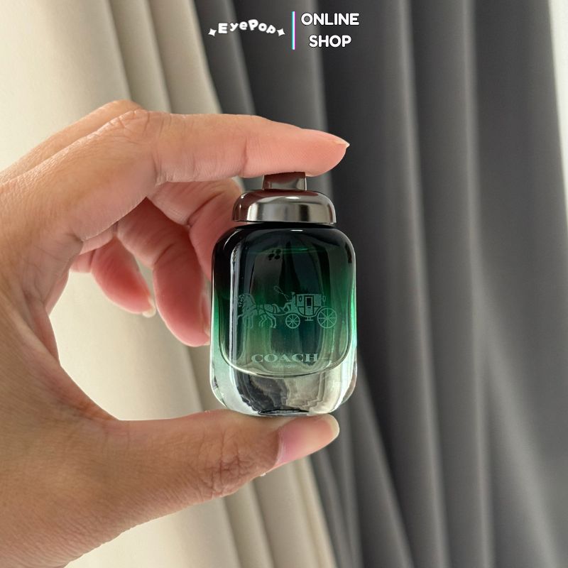 Coach New York Green Eau De Toilette For Men Mini 4.5ml