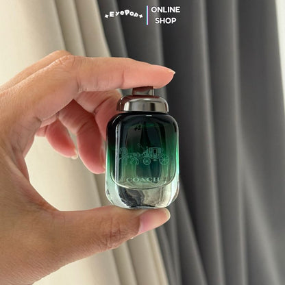 Coach New York Green Eau De Toilette For Men Mini 4.5ml
