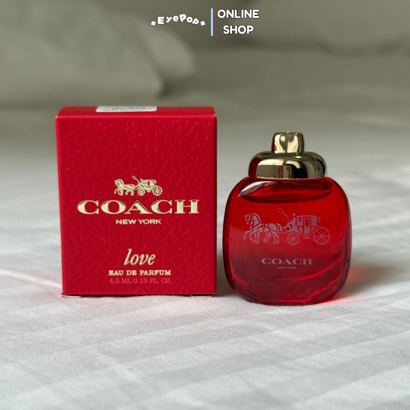 Coach Love Eau de Parfum Mini 4.5ml