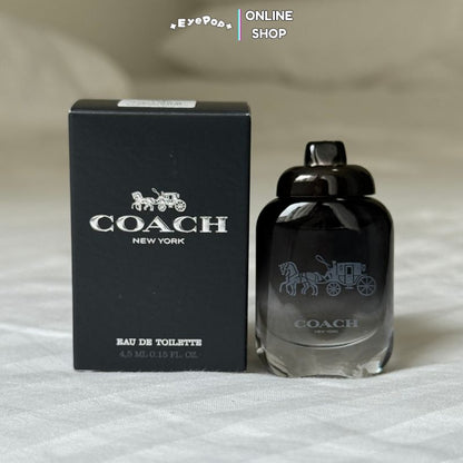 Coach Eau de Toilette For Men Mini 4.5ml