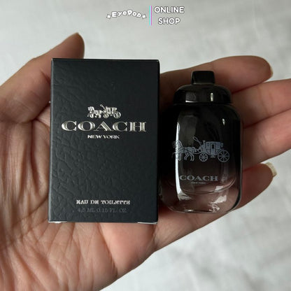 Coach Eau de Toilette For Men Mini 4.5ml