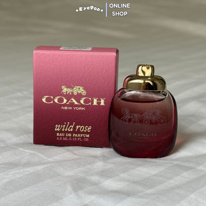 Coach Wild Rose Eau de Parfum Mini 4.5ml