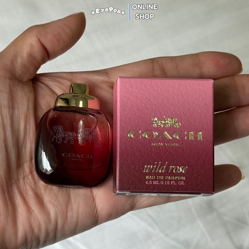 Coach Wild Rose Eau de Parfum Mini 4.5ml
