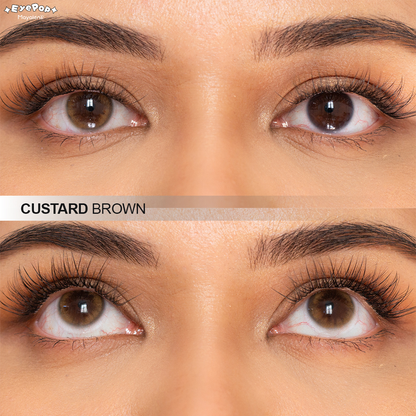 Custard Brown