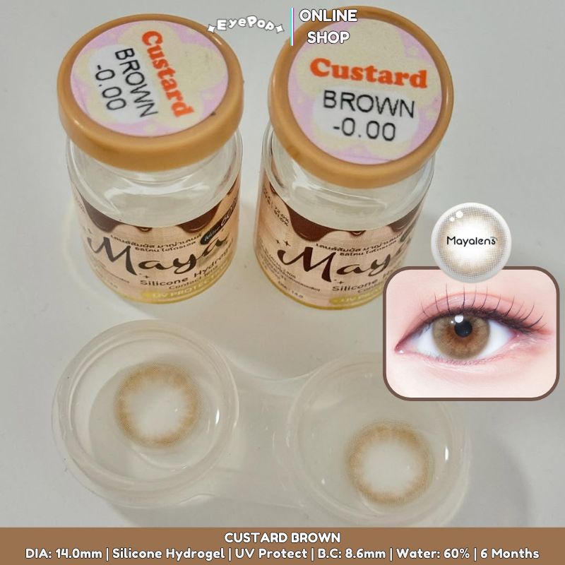 Custard Brown
