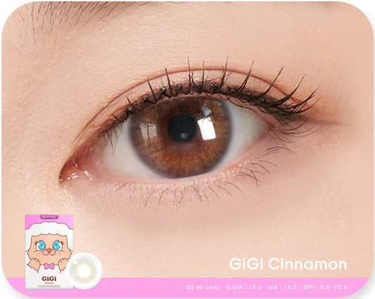 GiGi Cinnamon Brown