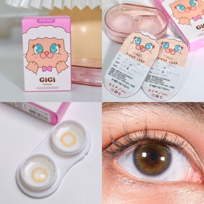 GiGi Cinnamon Brown