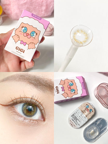 GiGi Cinnamon Brown