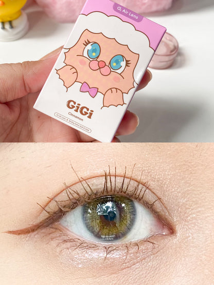 GiGi Cinnamon Brown