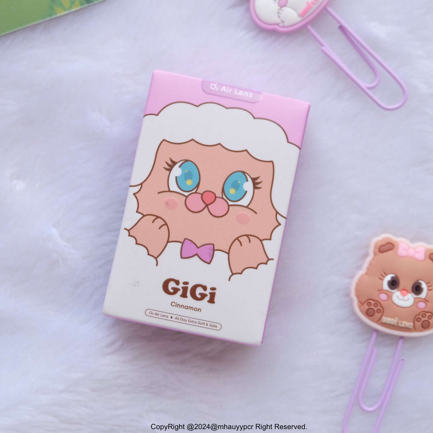 GiGi Cinnamon Brown