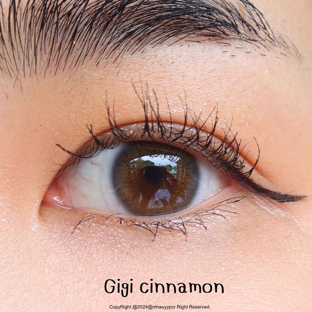 GiGi Cinnamon Brown