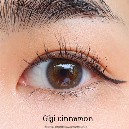 GiGi Cinnamon Brown