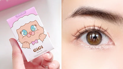 GiGi Cinnamon Brown