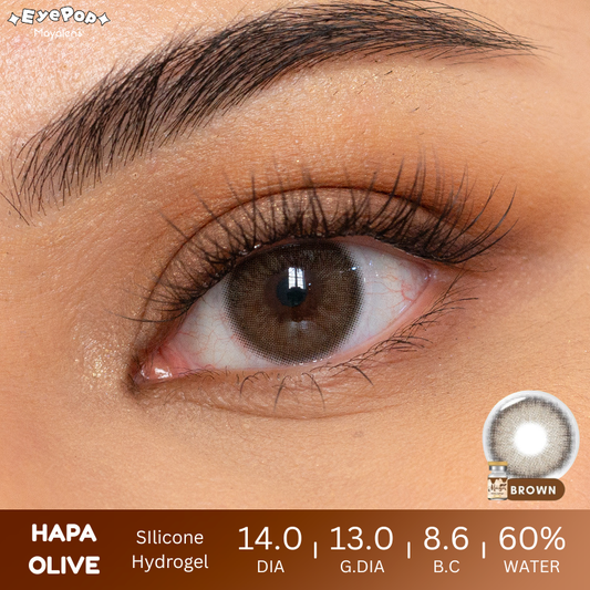 Hapa Olive Brown